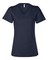BELLA + CANVAS Women’s Relaxed Jersey V-Neck Tee for Casual, Layering & Everyday Soft Wear